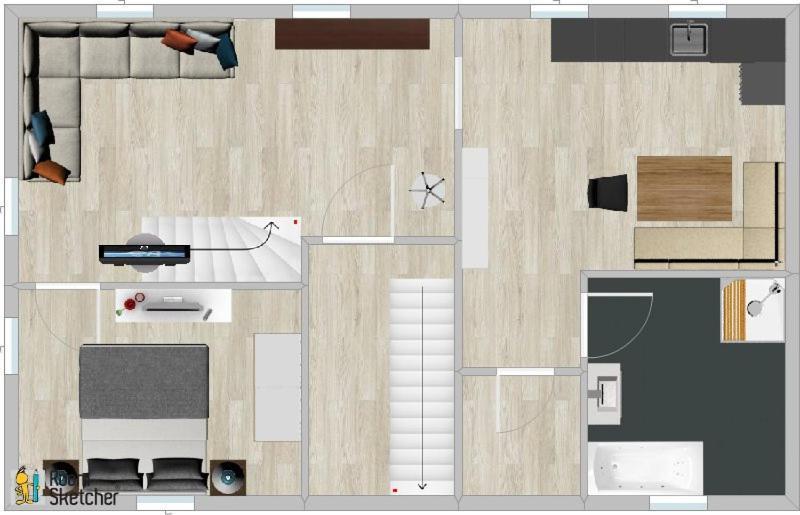 Ferienwohnungen Mimi Kleinengstingen Ngoại thất bức ảnh